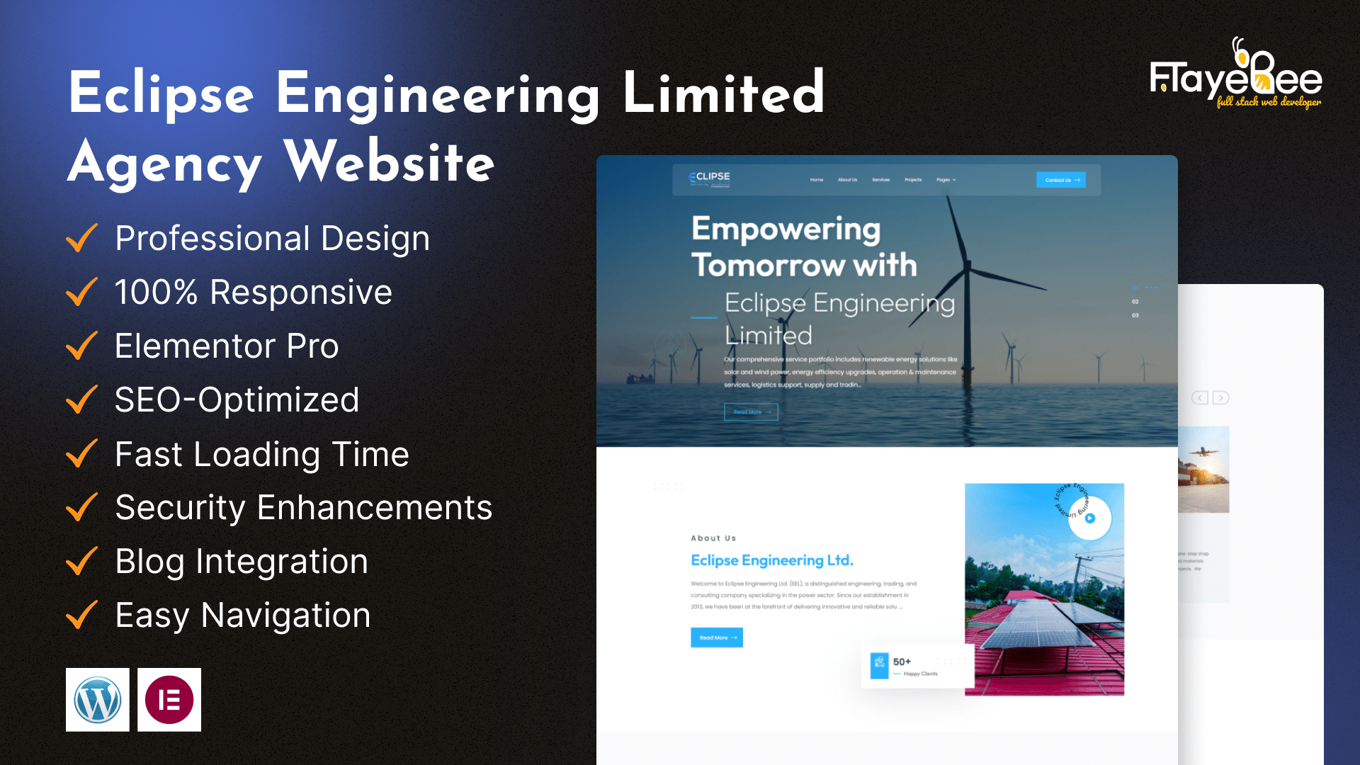 Eclipse Engineering Limited Agency Website