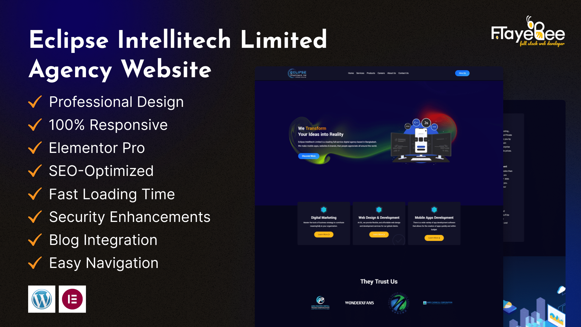 Eclipse Intellitech Limited Agency Website