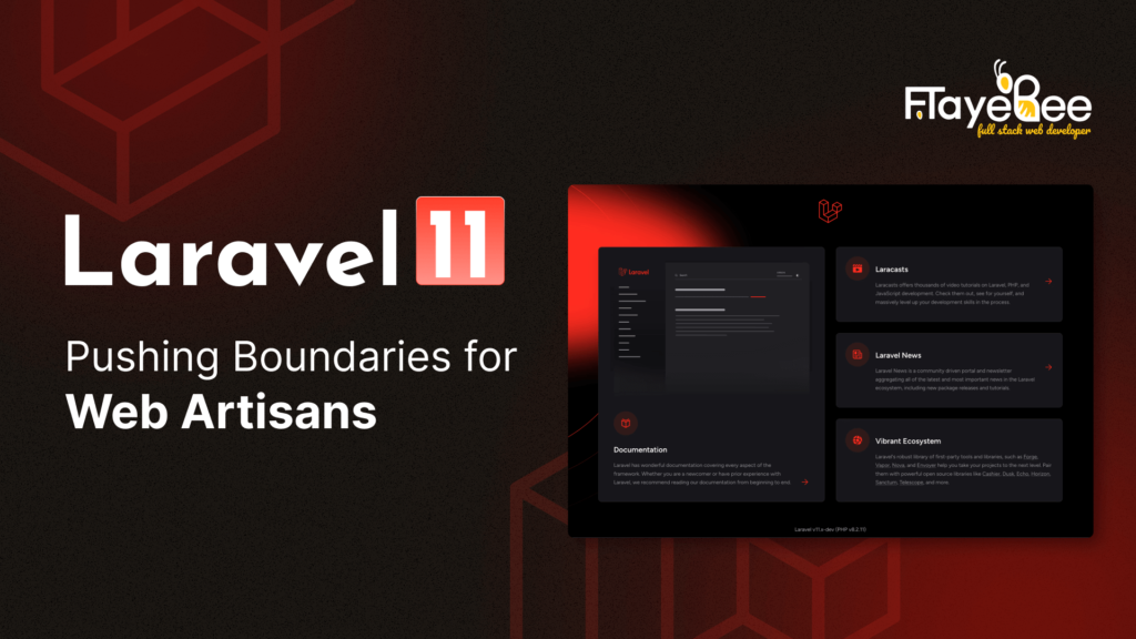 Laravel 11 Arrival featured