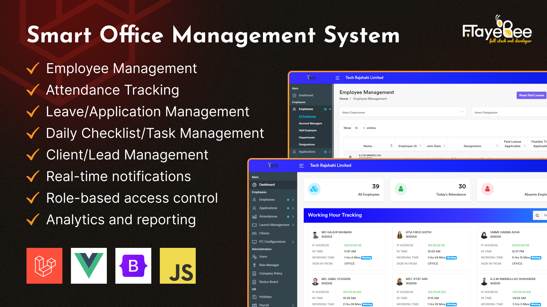 Smart Office Management System