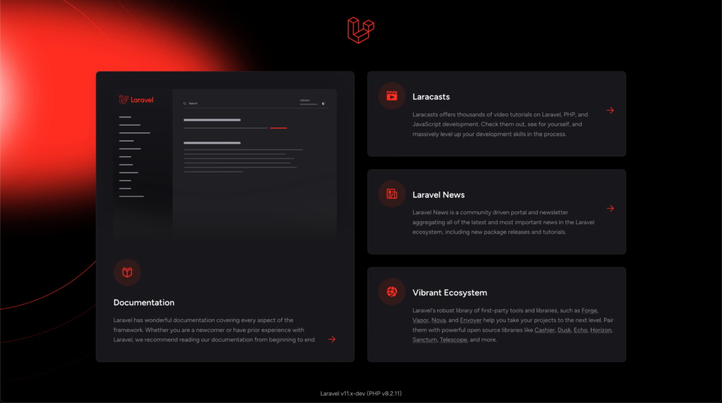 laravel 11