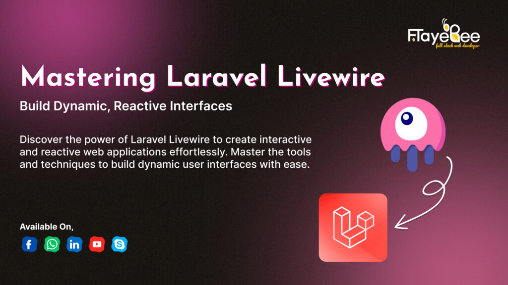 Mastering Laravel Livewire