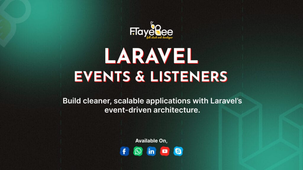 Master Laravel Events & Listeners